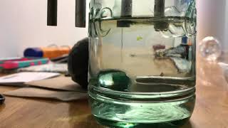 (Time Lapse) Electrolysis Test on Tap Water