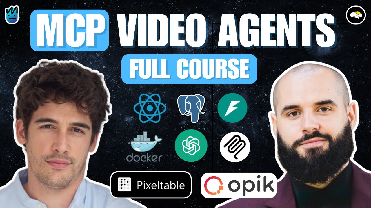 Building an MCP Video Agent | Full Course
