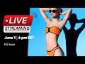 PQ SWIM Runway Show Official Live Stream / Miami Swim Week / Paraiso Miami Beach SHIFT