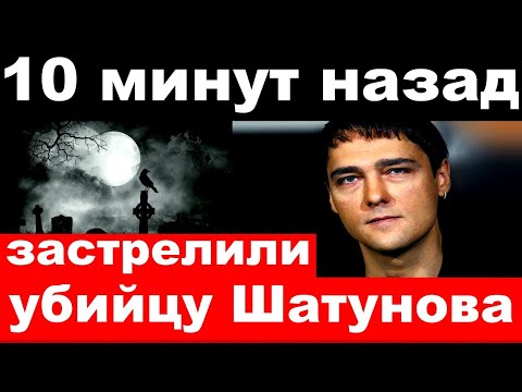 10 минут назад / чп, застрелили убийцу Юрия  Шатунова