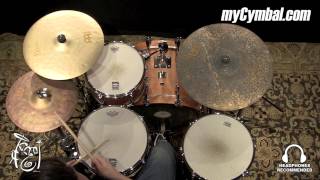 Meinl 14 Byzance Vintage Sand Hat Hi Hat Cymbals (B14SAH-1041015A)