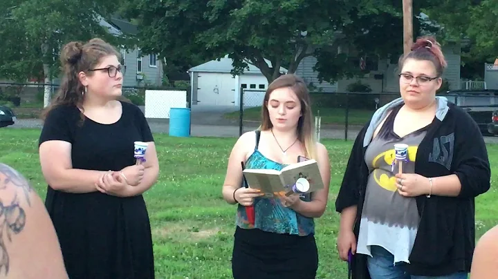 Vigil for Julia Harmon