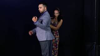 Preview "Diving Deeper into the Tango Embrace” by Clarisa Aragón & Jonathan Saavedra