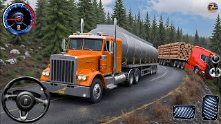 Truck Cargo Transporting Driver Game 3D - Mobil Balap Truck Simulator Android Gameplay