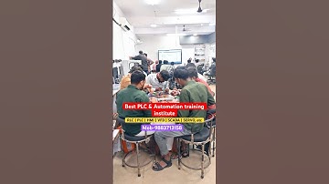 Best PLC SCADA training institute in India | PLC, SCADA, VFD #plc #scada #shorts #plctraining #short