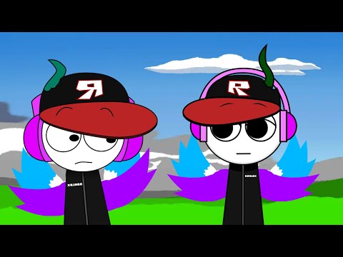 "Who are you" - sprunktuber mix