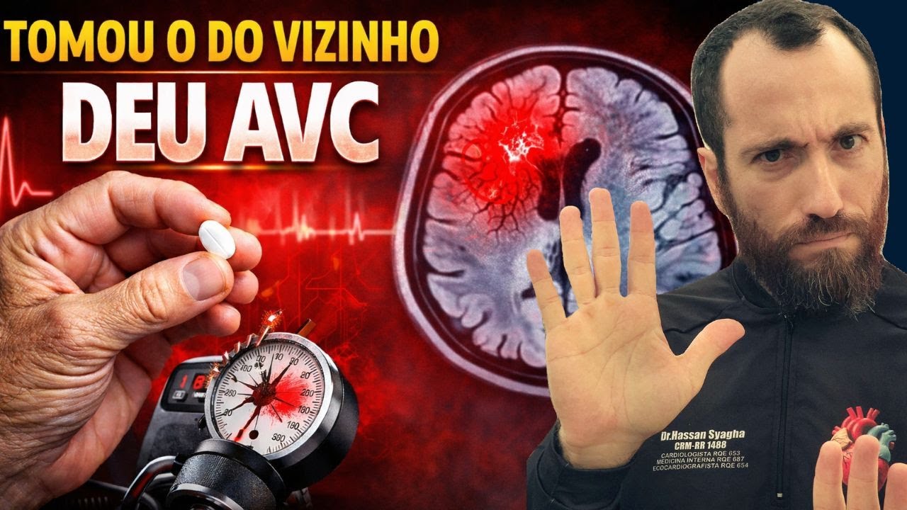 O AVC Começou com uma Dor na Nuca E um Remédio Emprestado