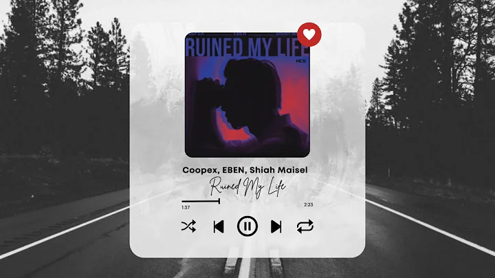 Coopex, EBEN, Shiah Maisel - Ruined My Life (No Copyright Music)