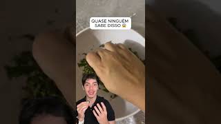 Desidrate cheiro verde na airfryer.#dicas #cozinha #airfryer #truque #alimentos