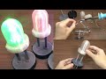 3D Print Timelapse Build: Giant LED Shaped LED Lamp