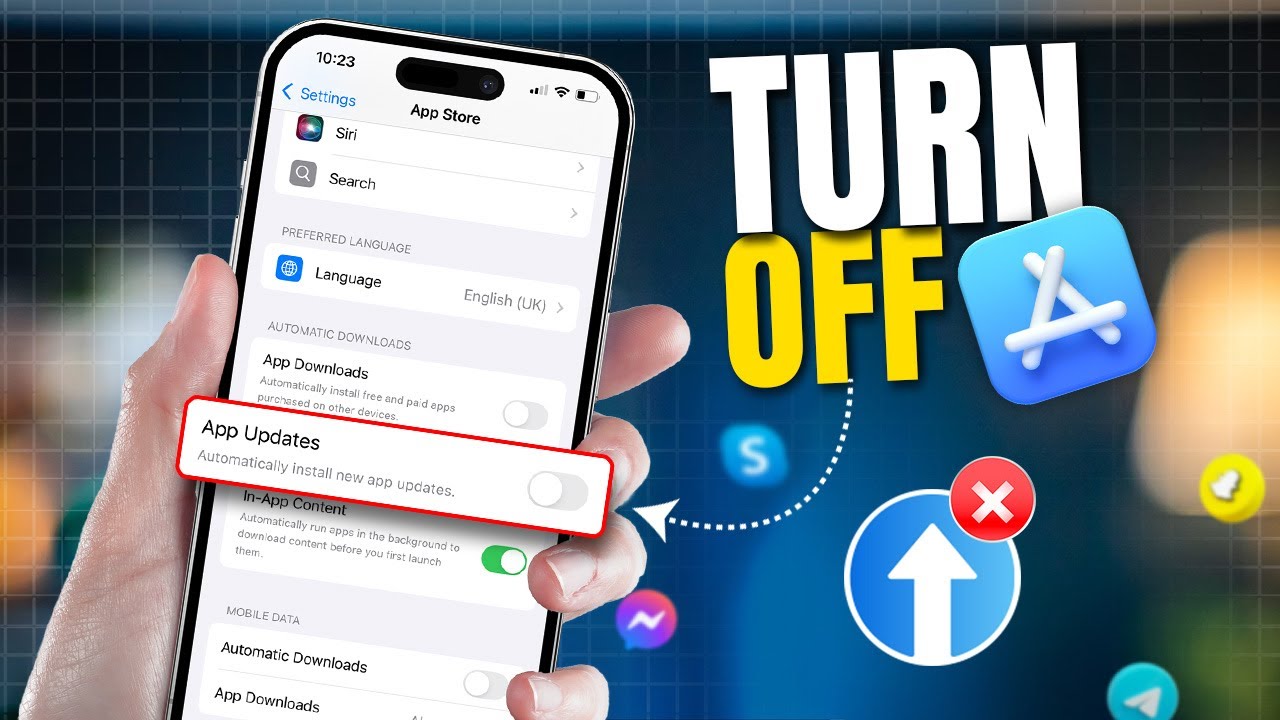 How To Turn Off Automatic App Updates On iPhone | Disable Automatic App ...