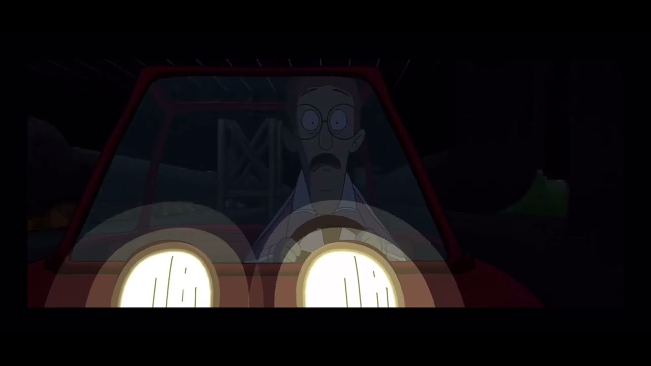 The Bob’s Burgers Movie GoKart Chase (2022) YouTube