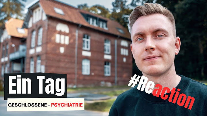 Einblick in die Geschlossene Psychiatrie - So ist es wirklich.