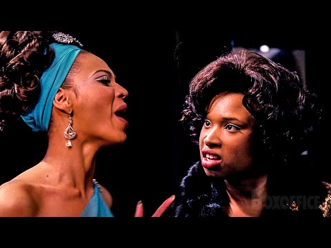 Jennifer Hudson clashe