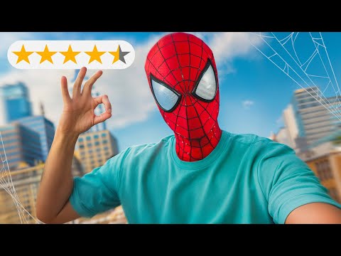 The Most Realistic SPIDER-MAN Mask in the World!