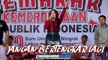 LAGU DANGDUT JANGAN BERTENGKAR LAGI VOC DWITA CINDASMARA MUSIC ( official live music ) AVINDA AUDIO