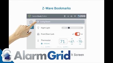 2GIG GC3: Creating Bookmarks