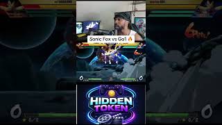 Sonic fox and Go1 showing why they are the best 💯🔥 #sonicfox #go1 #dragonballfighterz #tornament