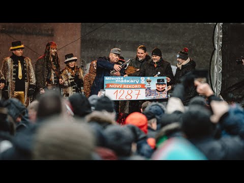 Milevské maškary 2026