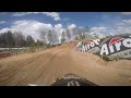 GoPro: Max Anstie FIM MXGP 2016 RD6 Latvia Race 1 Lap 1