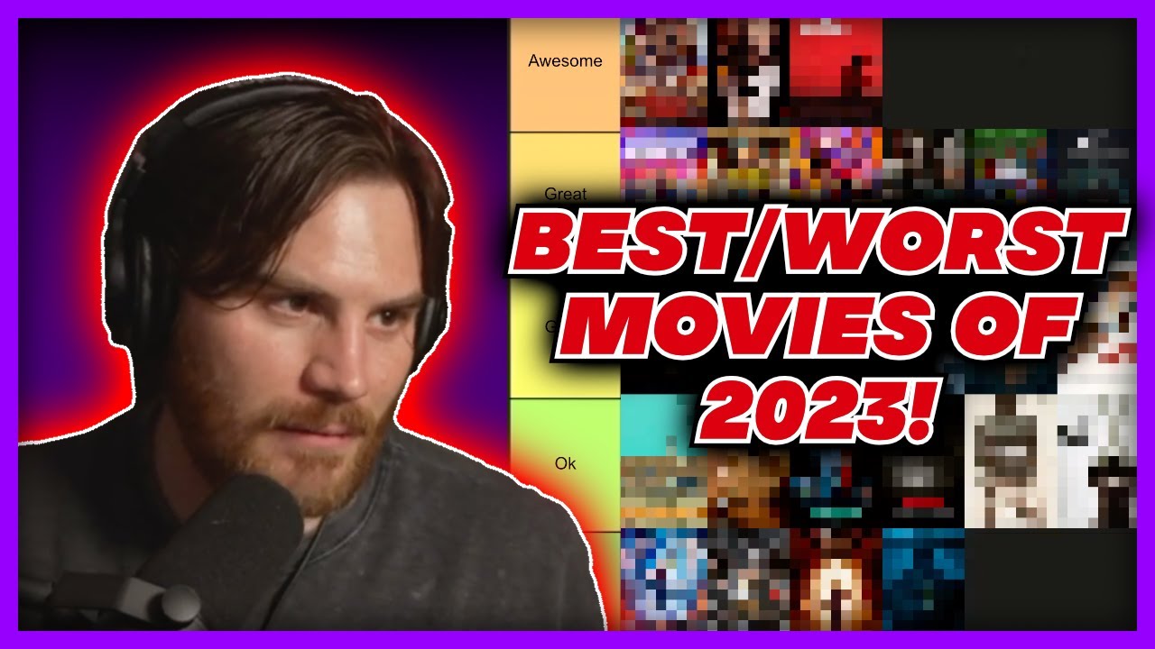 2023 Movie Tier List - Will Neff Reacts