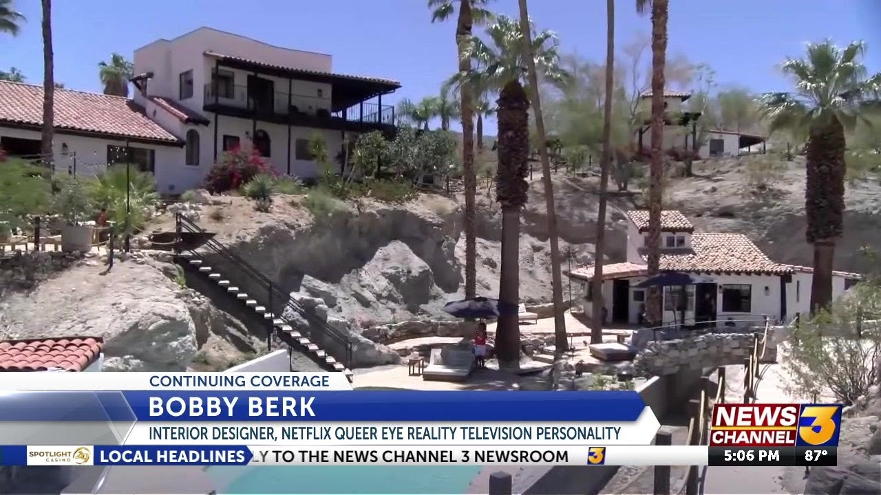 May Modernism Week and Netflix’s Queer Eye Bobby Berk presents Casa Tierra in Palm Desert