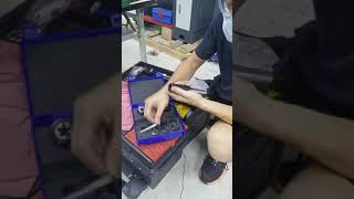 20210728 160G車床介紹及攻M12牙距