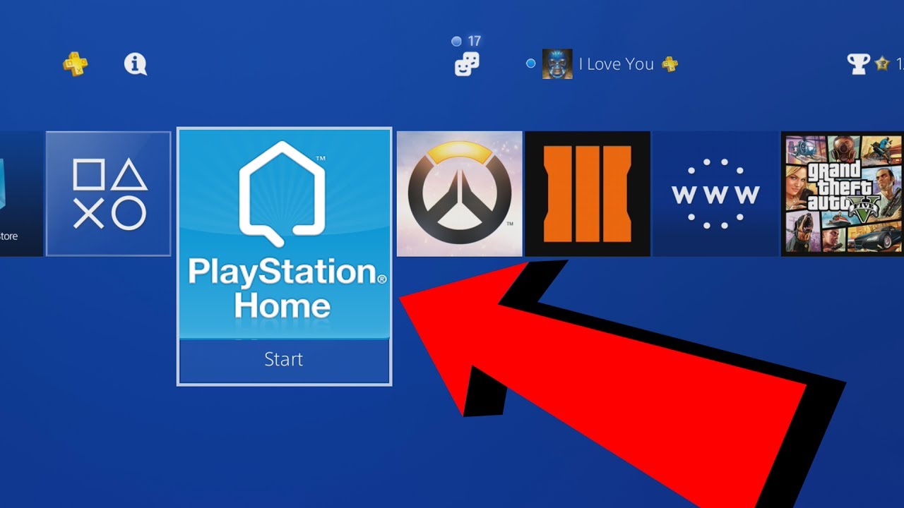 PLAYING PS HOME ON PS4! -