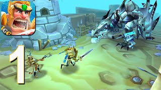 Lords Mobile: Kingdom Wars - Walkthrough Gameplay part 1(iOS, Android)