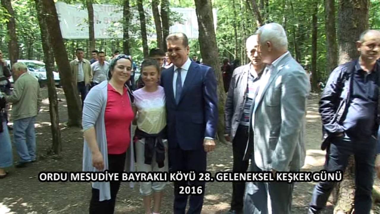 Bayraklı Köyü Keşkek Günü 29.05.2016