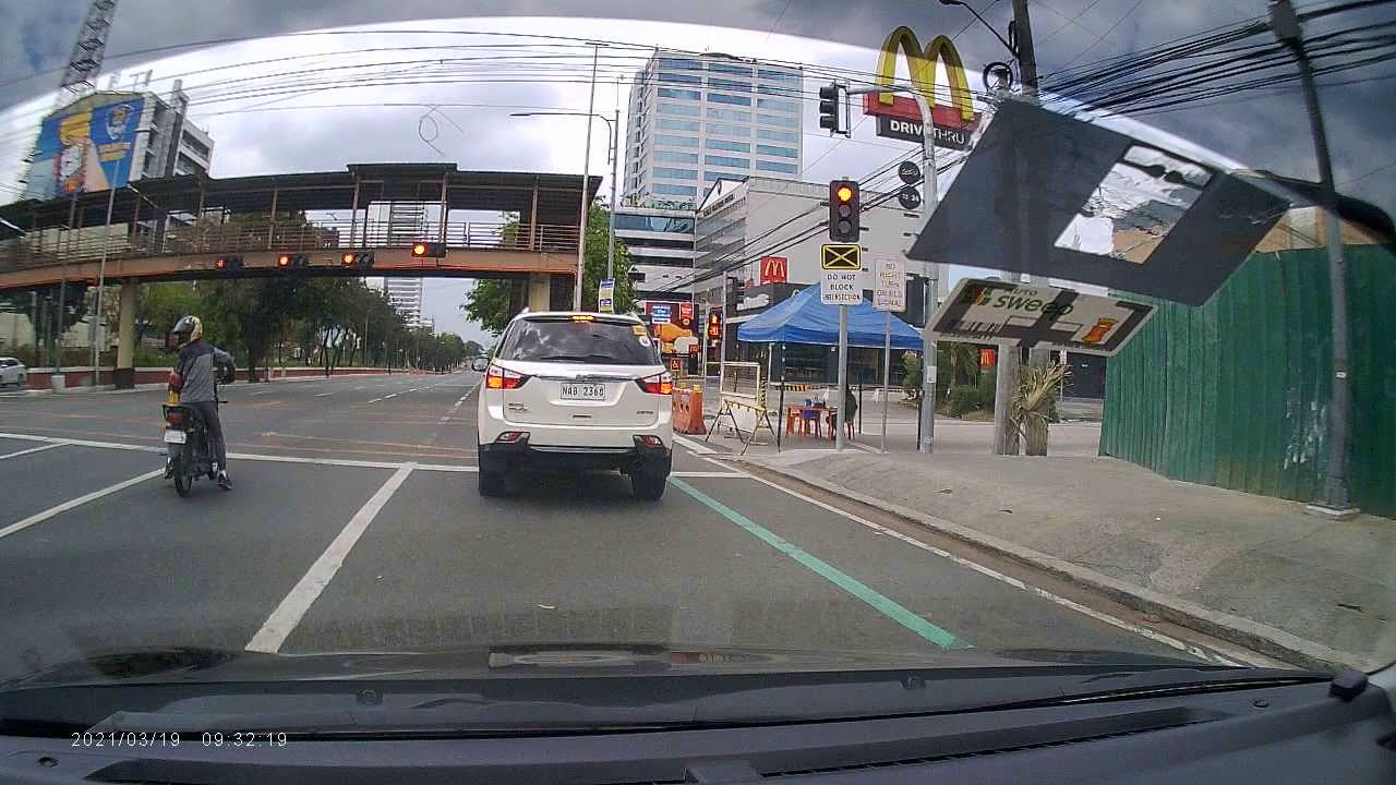 Metro Manila Lockdown - Military Checkpoint in Quezon Avenue