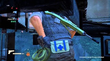 Uncharted™ 4 Multiplayer beta get stuck under the map