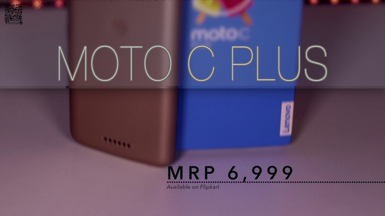 Moto C Plus - Quick Look in 4K UHD 