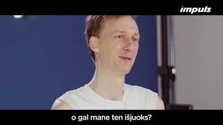 IMPULS | Sunkiausias pratimas ateiti!