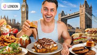 12.000 Kalorien in 48H in LONDON - Europas Cheatday-Paradies