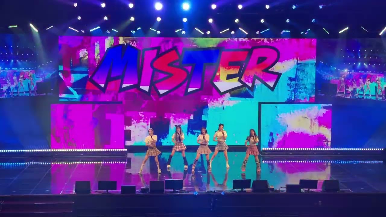 230408 카라(KARA) - 미스터(Mister) 직캠 | 세종대학교 대양홀 15th Anniversary 팬미팅 2부