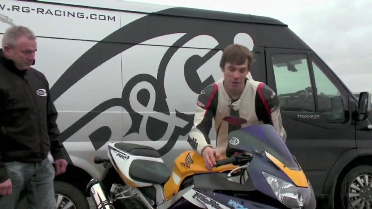 R&G protection products crash test by SuperBike magazine - YouTube