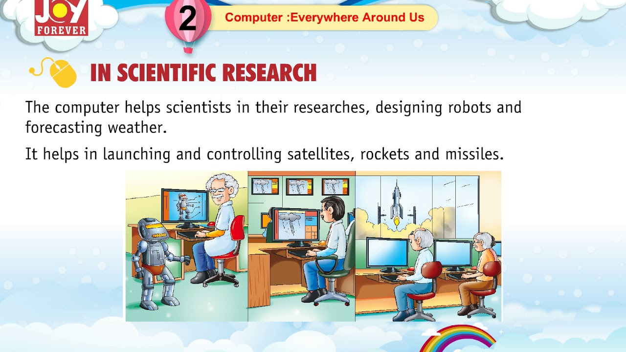 Computers everywhere. Computers everywhere