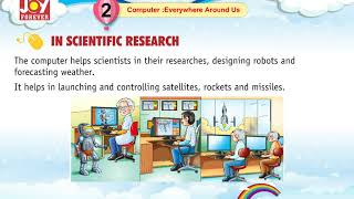 Computer Everywhere Around Us Class 2 Chapter 2
