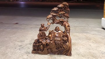 HƯƠNG THƠM KHẮP PHỐ ! ĐỨC DI LẠC GỖ BÁCH XANH MỘC CHÂU