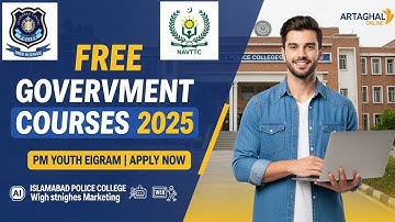 Free Government Courses 2025 | Capital Police College ICT | Apply Now – PM Youth Skill Program