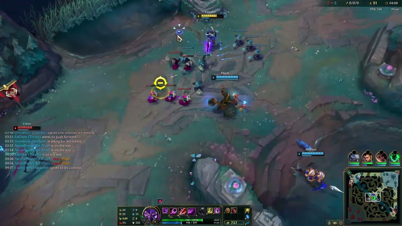 DarkwinJax Kassadin Sick Outplay