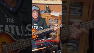 I’LL FOLLOW THE SUN (Bass Cover) The Beatles