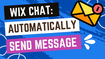 Wix Chat: Automatically Sending Chat Messages