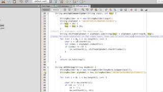 Caeser Cipher Encryption Code In Arabic