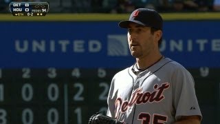 DET@HOU: Verlander allows two hits, fans nine Astros