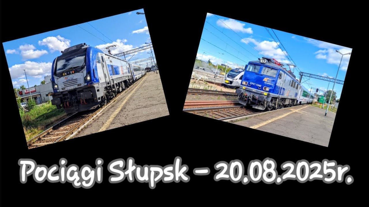 Składanka Pociągów Słupsk 