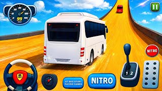 クレイジーバスメガランプインポッシブルレーシング - Androidゲームプレイ screenshot 3