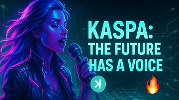 Kaspa: The Coin of Tomorrow 🚀 | The Kas Anthem That Will Ignite Crypto!