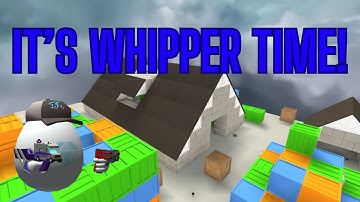 Trying To Get A Killstreak Of 10 Using The Whipper